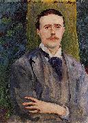 John Singer Sargent Portrait of Jacques Emile Blanche oil painting on canvas